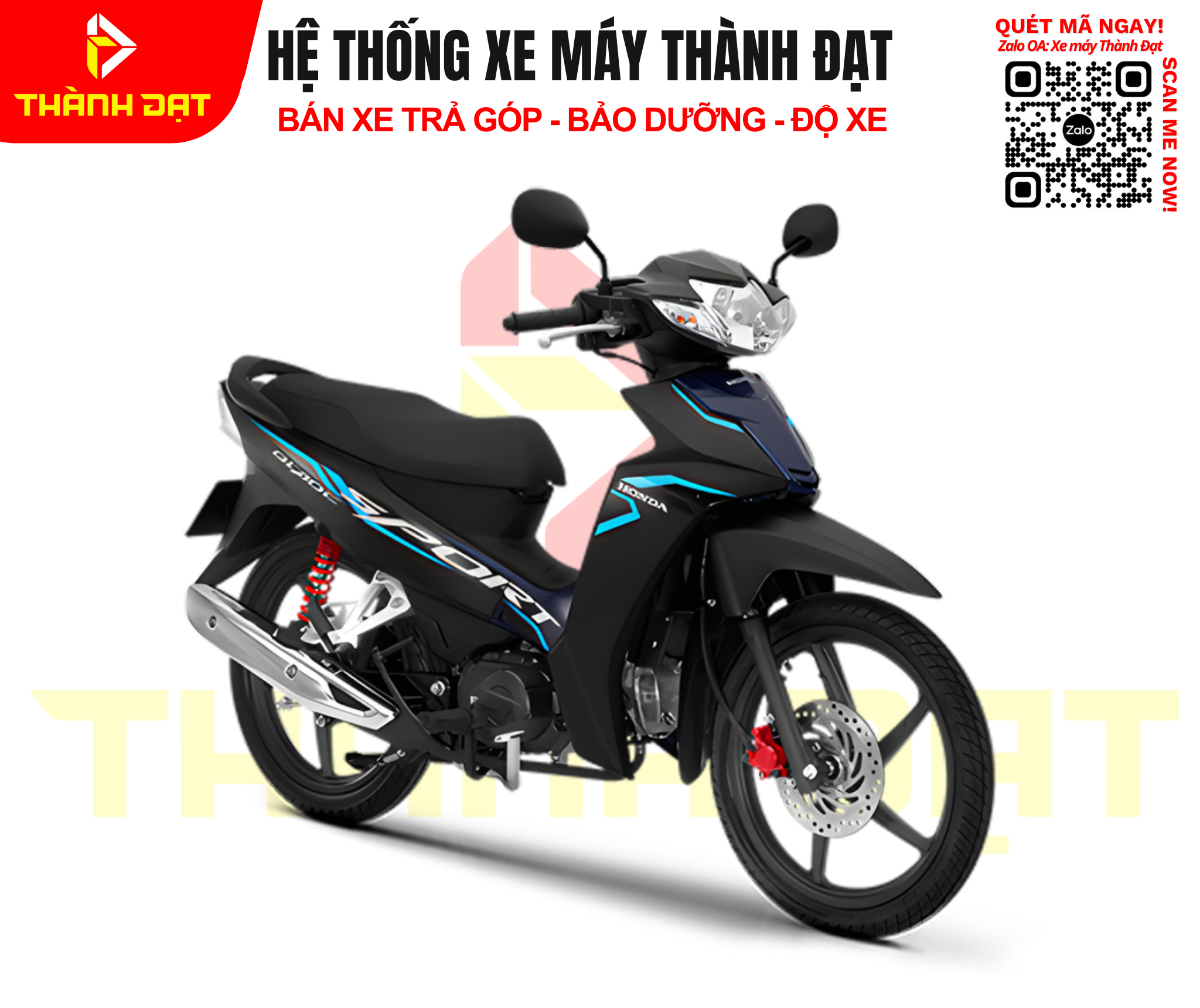 Fazzio 125 2025 Neo Xanh lam